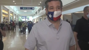 Wie Ted Cruz dem Winter in Texas entkommen wollte