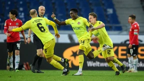 Hannover 96 blamiert sich gegen Tabellenletzten