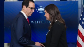 Amerika belegt chinesische Bank mit Sanktionen