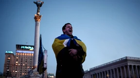 Ukrainer protestieren wieder auf dem Maidan