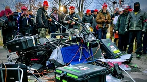 Trump-Anhänger attackieren Journalisten