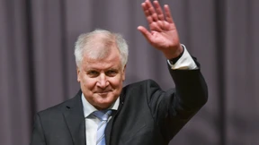 Karikatur eines Kanzlerinnenvernichters 