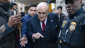 Rudy Giuliani muss 148 Millionen US-Dollar zahlen