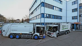 Neue Antriebe für Müllwagen