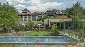 Ein Wohnzimmer in Südtirol