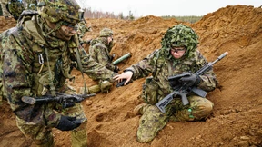 Die Front, die keine sein soll