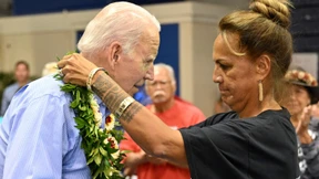 Biden besucht Hawaii-Insel Maui