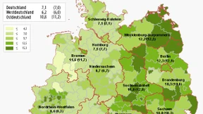 Frühjahrsaufschwung schwächer als üblich 