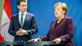 Lob für Merkel, Kritik an Kurz