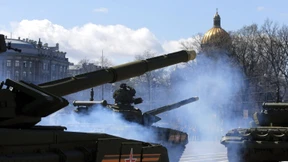 Moskaus Siegesparade der Superlative