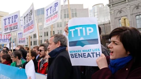 Frankreich droht mit Ende von TTIP-Gesprächen