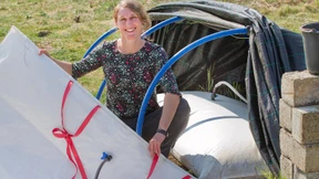 Eine Biogasanlage für 500 Euro