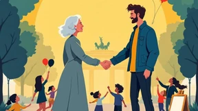 Wie nah kommen Sie mit Worten an unser KI-Motiv?