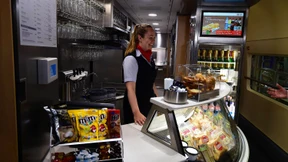 Immerhin gab es unterwegs ein Süppchen 