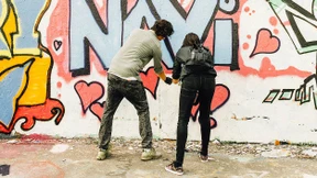 Wie man mit einer Stadt verschmilzt