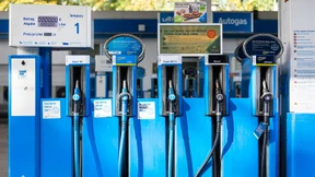 Der Benzinpreis fällt