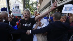 Pfiffe beim Gedenken an Prager Frühling