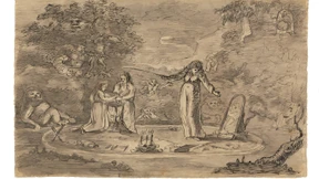 Zeichnungen der Goethezeit