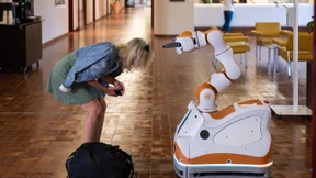 Wenn uns erst der Roboter pflegt