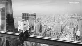 Hundert Stockwerke über Manhattan