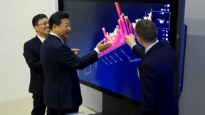 Chinas Präsident macht Internetkonzernen wenig Hoffnung