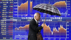 Größtes Tagesplus des Nikkei seit sieben Jahren