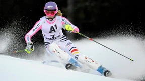 Höfl-Riesch wieder neben dem Podest