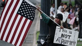 Trumps Geburtstag wird zum Protesttag
