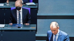 Union stellt Scholz Bedingungen beim Bundeswehr-Etat