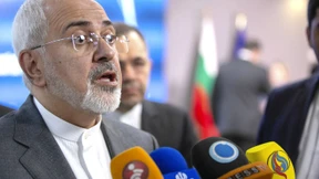 Irans Außenminister fordert Rückgrat von EU