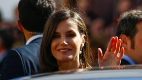 Porträt einer ängstlichen Königin