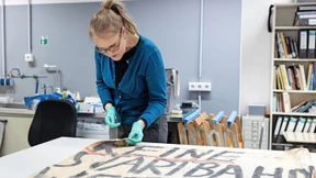 Mit Stickstoff gegen Motten