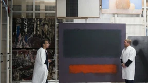 Kind beschädigt 50-Millionen-Euro-Gemälde von Rothko