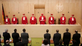 An der Karlsruher Grenze