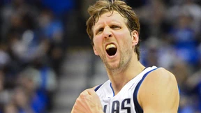 Nowitzki siegt und singt