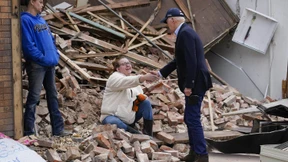 Biden besucht von Tornados verwüsteten Bundesstaat