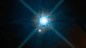 Gekrümmtes Sternenlicht