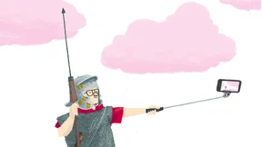 Im Kettenhemd den Römer spielen