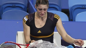 Aufgabe unter Tränen