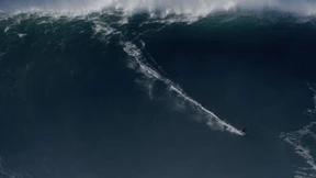 Die gigantische Welle des Sebastian Steudtner