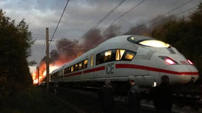 Strecke ab Sonntag wieder zweigleisig befahrbar