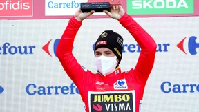 Roglic unmittelbar vor Vuelta-Gesamtsieg