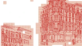 Begehrtes Problemviertel