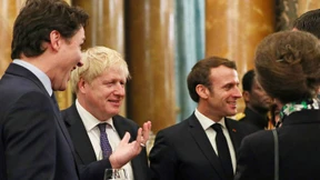 Macht sich Trudeau über Trump lustig?