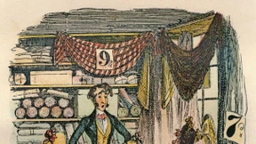 Flirten lernen beim Austernkauf