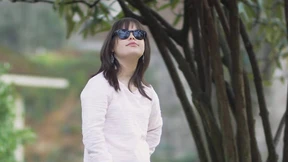 Junge Frau mit Down-Syndrom darf das Wetter ansagen