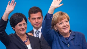 Merkel warnt vor Regierung der Linken in Thüringen