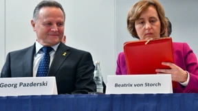 Co-Vorsitzende von Storch rückt in Berliner AfD in die zweite Reihe
