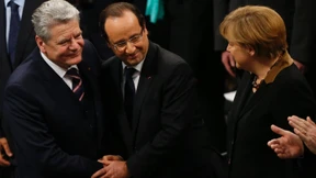 Merkel und Gauck loben Hollande für Mali-Einsatz