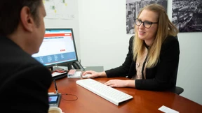 Mein Date mit der Bankberaterin